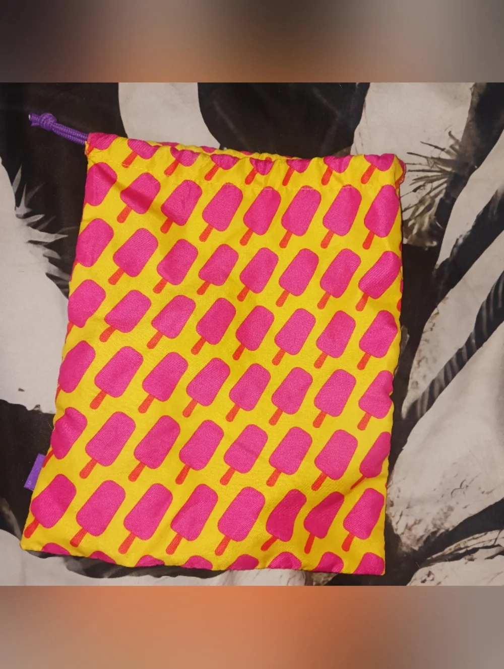 Ipsy Women Makeup Adjustable Bag